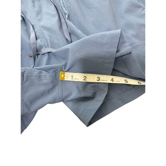 Lululemon Dance Studio High-Rise Short 3.5 Blue Pull-On LW7CCGS Womens Size 8 - Picture 7 of 7